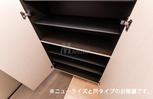 【収納】 | ジレフールＲⅢ　Ｂ | 収納スペース豊富です
