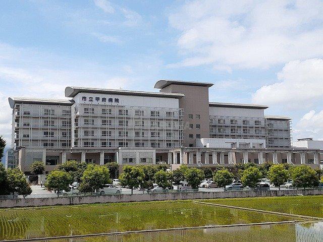 【周辺】 | ジレフールＲⅢ　Ｂ | 市立甲府病院まで2100m