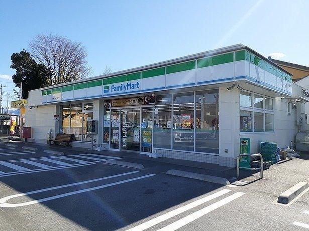 【周辺】 | ジレフールＲⅢ　Ｂ | ファミリーマート小瀬公園通り店まで200m