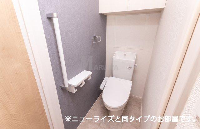 【トイレ】 | ジレフールＲⅢ　Ｂ | トイレです