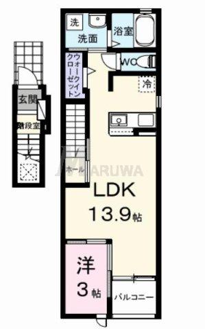 【間取り】 | エターナル　ヴィレッジⅡ